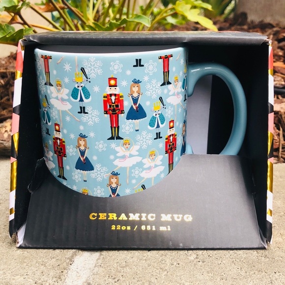 Large FAO SWARTZ Ballet Nutcracker Mug with Box - Picture 2 of 7